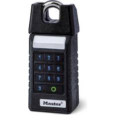 Padlocks Master Lock Lock Bluetooth Pro Series Shrouded Shackle Padlock Business