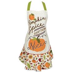 DII Imports Pumpkin Spice Everything Nice Ru Apron Multicolor
