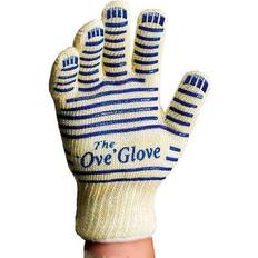 Ove Glove Heat & Flame Pot Holder Blue, Beige (27.9x15.2cm)