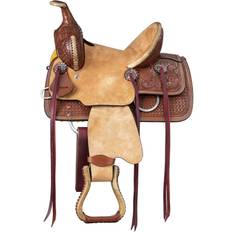 Saddles & Accessories Royal King King Garrison Barrel Saddle Medium Oil