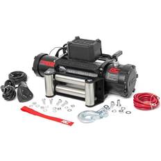 Red Vehicle Cargo Carriers Rough Country 9500LB Pro Series Electric Winch