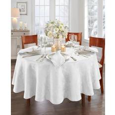 Villeroy & Boch Fashions Caiden Elegance Damask Tablecloth Gold