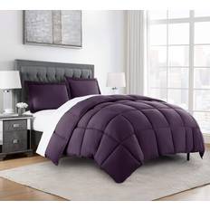 Purple Bedspreads Chezmoi Collection Down Bedspread Purple