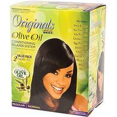 Perms Africa's Best s Best Organics Olive Oil Conditioning Relaxer System Regular 2 ea