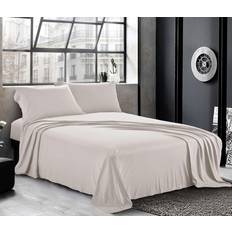 Jersey Queen [4-Piece Bed Sheet Gray