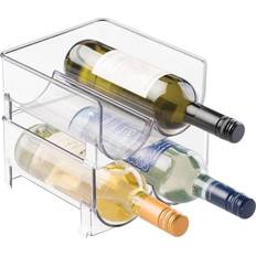 mDesign Free-Standing Wine Rack