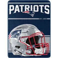 Northwest NFL New England Patriots Blankets Multicolour (152.4x116.8cm)