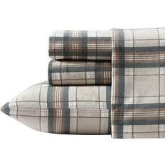 Eddie Bauer Flannel Bed Sheet Beige (243.8x167.6cm)