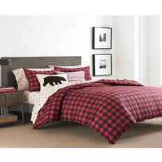 Red Duvet Covers Eddie Bauer Mountain Plaid Duvet Cover Red, Black (223.5x223.5)