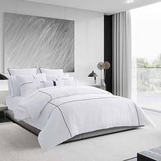 Black Duvet Covers Vera Wang Zig Duvet Cover Black, White