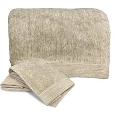 BedVoyage Melange Viscose from Bath Towel Beige