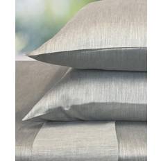 BedVoyage Bedvoyage Eco-Melange 300tc Pillow Case Silver