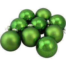 9-Piece Shiny Matte Grass Ball