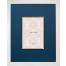 Kate Spade spade new york Make it Pop 4" Navy Photo Frame