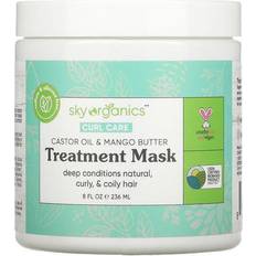 Organic Hair Masks Sky Organics Sky Organics Curl Care Treatment Mask for