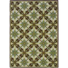 Carpets & Rugs Oriental Weavers Caspian 7.8 X 10.8 Brown, White, Green