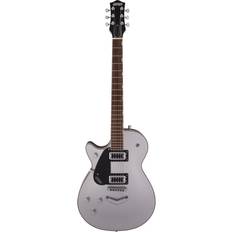 Gretsch G5230LH Electromatic Jet FT Left-Hand Electric Guitar, Airline Silver