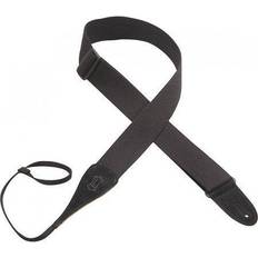 Levy s Leathers MC8A-BLK Cotton Guitar Strap