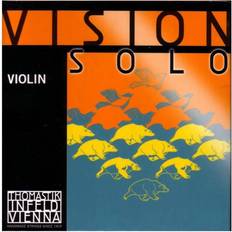 Thomastik Vision Solo Violin String D String Synthetic Core Aluminum VIS03 4/4