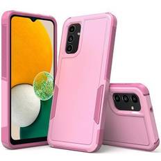 Samsung galaxy a13 5g xihaiying Galaxy A13 5G Case, Samsung A13 5G Case, Shockproof Drop protection Cover Phone Case for Samsung Galaxy A13 5G Pink