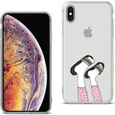 Apple air max Reiko Wireless Apple Iphone Xs Max Design Air Cushion Case With Whfeet In Whiteite