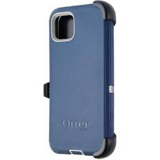 Mobile Phone Accessories OtterBox Defender Series Case for Google Pixel 4 XL Gone Fishin Blue/Gray