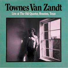 Townes Van Zandt Live at the Old Quarter, Houston, Texas (Vinyl)