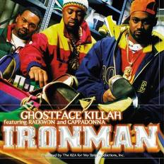 Ironman by Ghostface Killah Vinyl LP (Vinile)