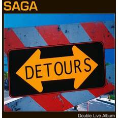 Saga Detours (Live) (Vinyl)
