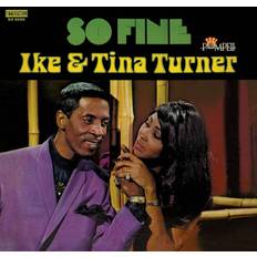 Ike & Tina Turner So Fine LP