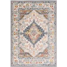 Tejido Plano Alfombras Surya Kashan Azul, Gris cm