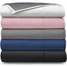 Ella Jayne Weighted Anti Blankets Grey