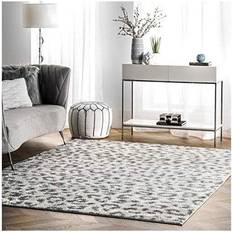 Leopard print runner rug Sebastian Gray 32x96"