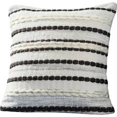 Benjara 40060335 Complete Decoration Pillows Grey (45.7x45.7cm)