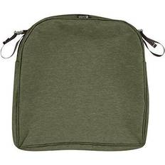 Classic Accessories Montlake FadeSafe Chair Cushions Green (50.8x50.8cm)