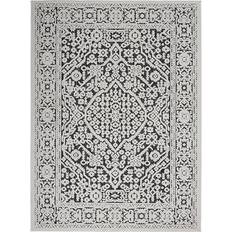 Grey indoor outdoor carpet Nourison Calobra Indoor/outdoor Gray