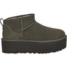 UGG Verde Botas UGG Classic Ultra Mini Platform - Forest Night