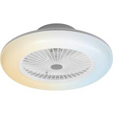 Smart + Wifi Ceiling Fan LED Round 550mm + RC
