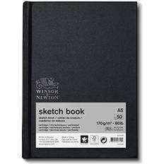 Winsor & Newton Hardbound Sketchbook A5 170gsm 50 sheets