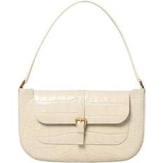 BY FAR Miranda Croco Shoulder Bag