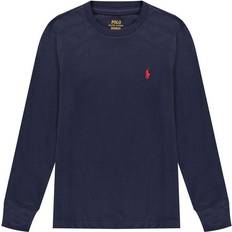 Hvid Sweatshirts Børnetøj Polo Ralph Lauren Boy's Long Sleeved Shirt