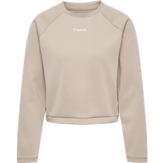 Hummel MT Kalu Short Sweatshirt - Chateau Grey
