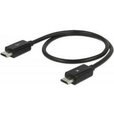 DeLock Micro USB-B - Micro USB-B OTG