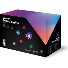 Led lights 10m Lite Bulb Moments Smart Stars Ljusslinga 50 Lampor