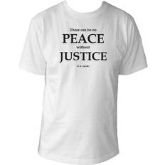 There Can Be No Peace Without Justice T-shirt