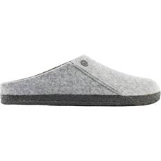 Birkenstock Zermatt Chaussons Birkenstock Zermatt Wool Felt - Light Grey