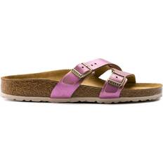 Birkenstock yao Birkenstock Yao - Washed Metallic Pink