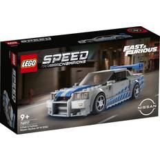 Lelut LEGO Speed Champions 2 Fast 2 Furious Nissan Skyline GT-R 76917