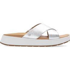 UGG Slides UGG Emily - Silver Metallic