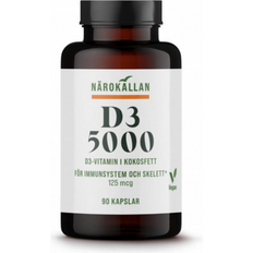 D vitamin 5000 ie Närokällan D3 5000 90 st